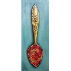 Fariha Khan, 24 x 12 Inch, Oil On Canvas, AC-FKH-002 Fariha Khan, 24 x 12 Inch, Oil On Canvas, AC-FKH-002